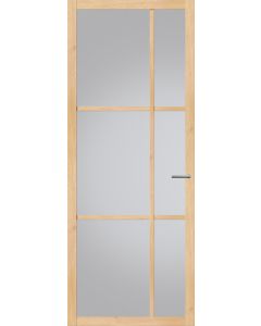 Svedex Nova Design NDB906 Glasdeur Licht eiken (maatwerk)