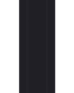 Svedex Nova Design NDB957 Lijndeur Diep Zwart (maatwerk)