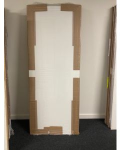 **OUTLET** Skantrae SKB 292 83x211,5 cm 30min brandwerend (wit afgelakt) Opdek-Rechtsdraaiend (FSC MIX)