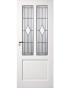 Skantrae glas in lood 12 tbv binnendeur SKS 1240