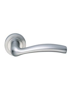Skantrae deurkruk Easy (mat chroom)