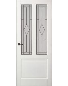 Skantrae Glas-in-lood 31 set tbv binnendeur E040