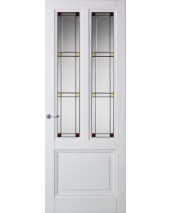 Skantrae Glas-in-Lood 20 veiligheidsglas tbv binnendeur SKS 2240