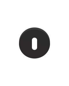 Sleutelrozet Orbit REGULAR zwart