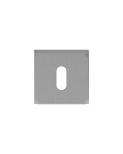 Sleutelrozet quadrate REGULAR RVS