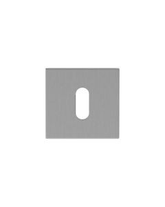 Sleutelrozet Squared FLAT RVS