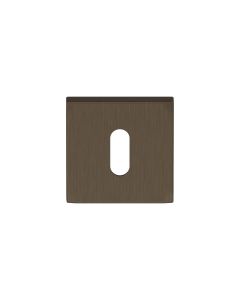 Sleutelrozet Squared REGULAR brons
