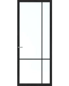 Skantrae SSL 14707 Blank glas - Charcoal Oak