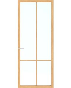 Skantrae SSL 14808 Blank glas - Natural Oak