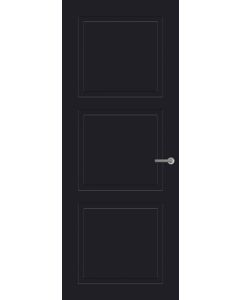 Svedex Cameo CE05 Paneeldeur Diep Zwart (maatwerk)