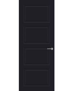 Svedex Cameo CE07 Paneeldeur Diep Zwart (maatwerk)