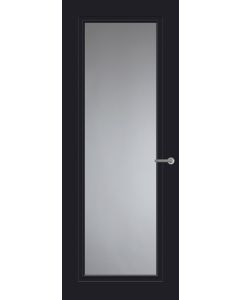 Svedex Cameo CE102 Glasdeur Diep Zwart (maatwerk)