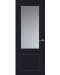 Svedex Cameo CE104 Glasdeur Diep Zwart (maatwerk)