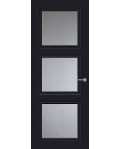 Svedex Cameo CE106 Glasdeur Diep Zwart (maatwerk)