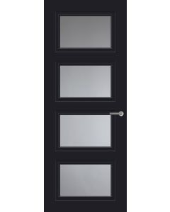 Svedex Cameo CE108 Glasdeur Diep Zwart (maatwerk)