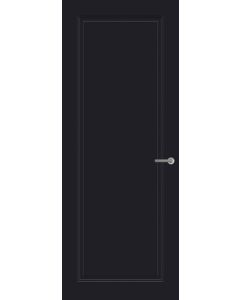 Svedex Cameo CE11 Paneeldeur Diep Zwart (maatwerk)