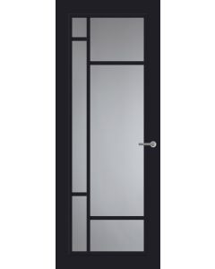 Svedex Front FR500 Glasdeur Diep Zwart (maatwerk)