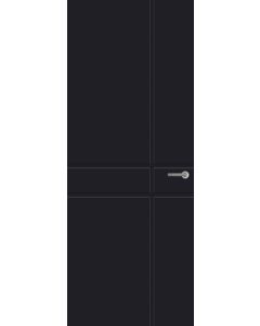 Svedex Nova Design NDB955 Lijndeur Diep Zwart (maatwerk)