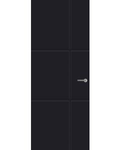 Svedex Nova Design NDB956 Lijndeur Diep Zwart (maatwerk)