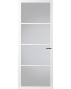 Svedex Nova Design NDB900 Glasdeur Wit (maatwerk)