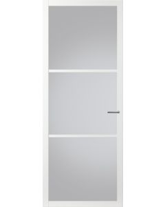 Svedex Nova Design NDB901 Glasdeur Wit  (maatwerk)