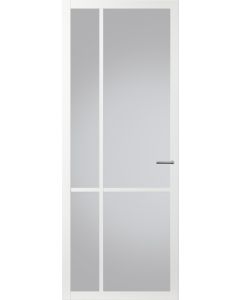 Svedex Nova Design NDB903 Glasdeur Wit  (maatwerk)
