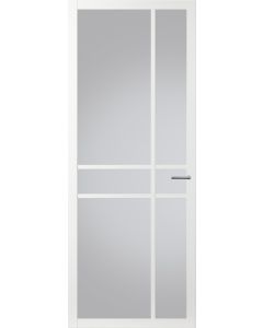 Svedex Nova Design NDB905 Glasdeur Wit  (maatwerk)
