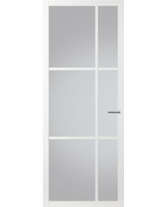 Svedex Nova Design NDB906 Glasdeur Wit  (maatwerk)