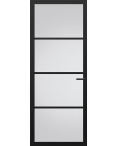 Svedex Nova Design NDB900 Glasdeur Diep Zwart (maatwerk)