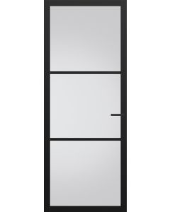 Svedex Nova Design NDB901Glasdeur Diep Zwart  (maatwerk)