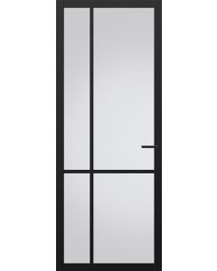 Svedex Nova Design NDB903 Glasdeur Diep Zwart  (maatwerk)
