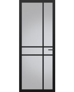 Svedex Nova Design NDB905 Glasdeur Diep Zwart  (maatwerk)