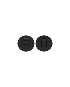 Toiletgarnituur Orbit FLAT zwart