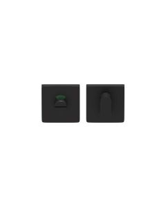 Toiletgarnituur Quadrate REGULAR zwart