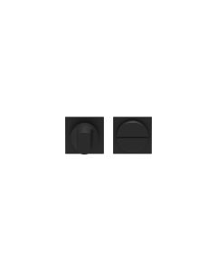 Toiletgarnituur Squared MINIMAL zwart