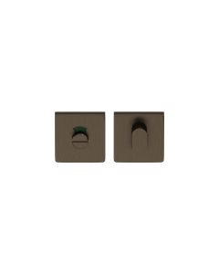 Toiletgarnituur Squared REGULAR brons