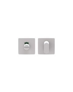Toiletgarnituur Squared REGULAR wit