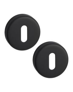 Weekamp Set sleutelrozetten Black rond 53 mm