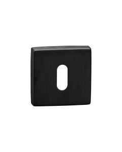 Weekamp sleutelrozetten black vierkant