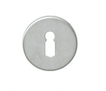 Intersteel sleutelrozet (rond plat verdekt) RVS geborsteld 0035.341316