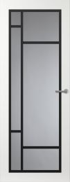 Svedex Front FR500 met zwarte glaslatten (maatwerk)