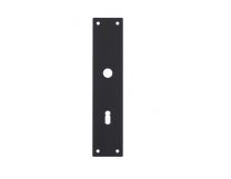 Intersteel Living - renovatieschild sleutelgat rechthoekig (mat zwart) 0023.268826