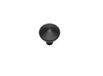 Intersteel meubelknop op punt rond 30 mm (mat zwart)  	0023.847892 .,6.3820,5.7438