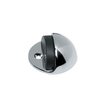 Intersteel Living deurstop (chroom)  0016.442020