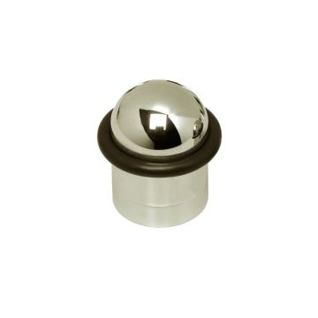 Intersteel Living deurstop met ring (nikkel)  0018.442000