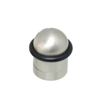 Intersteel Living deurstop met ring (mat nikkel)  0019.442000