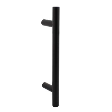 Intersteel deurgreep T-VORM mat zwart 0023.432401