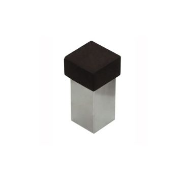 Intersteel Essentials deurstop Vierkant universeel RVS geborsteld 0035.442110