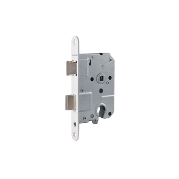 Mauer 1535 D+N CILINDERSLOT gelakt RAL9010  (01535P00930901F)