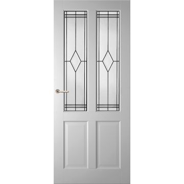 Weekamp Glas-in-Lood 1 tbv binnendeur WK 6542